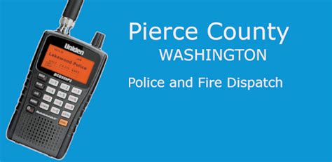 99500: BM:. . Pierce county police scanner app